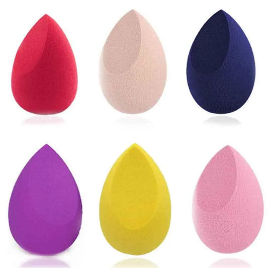 Professional Makeup Sponge Set - 10-Piece Blending Puff Collection