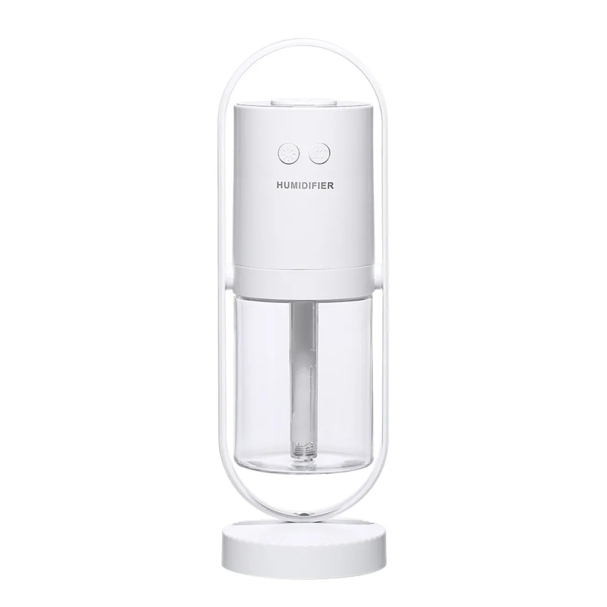 Magic Light Projection Humidifier - USB Ultrasonic Mist Maker with Night Light