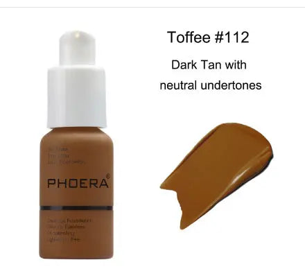 Smoothing Matte Foundation - Oil Control & Concealer velvet vial