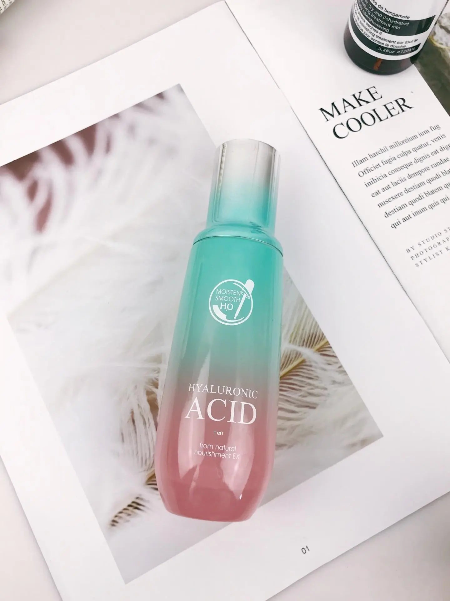 Hyaluronic Acid Complete Skincare Set - 6-Piece Hydration Collection velvet vial