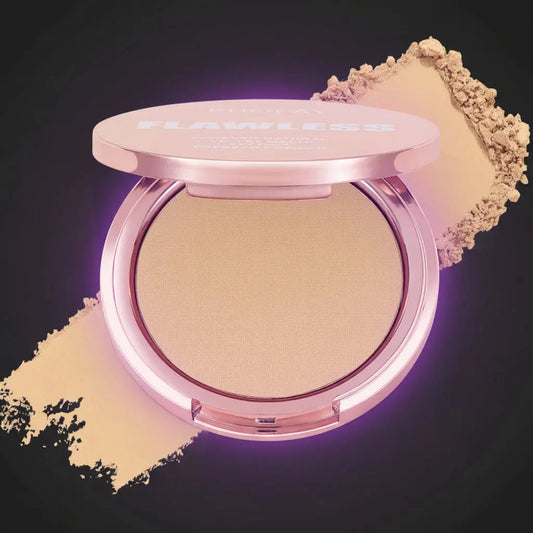 Matte Setting Pressed Powder - Flawless Oil-Control Formula