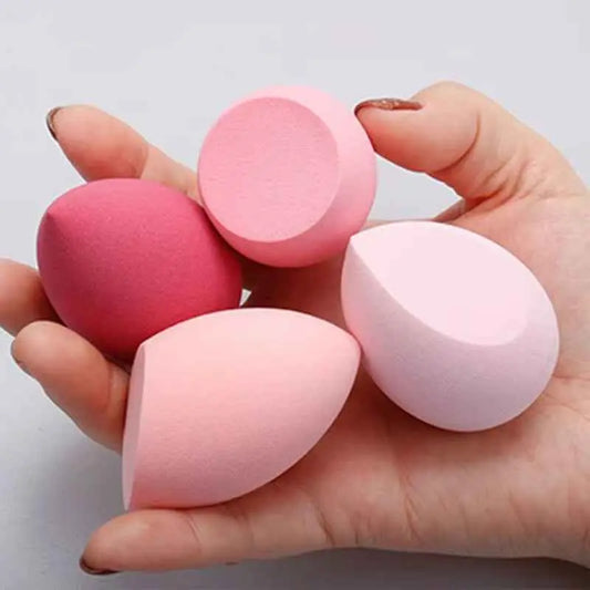 Professional Makeup Sponge Set - 10-Piece Blending Puff Collection