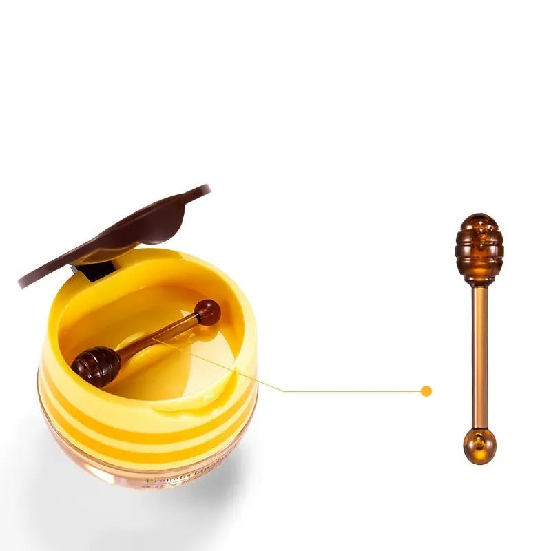 Propolis Honey Lip Mask - Overnight Hydration Treatment velvet vial