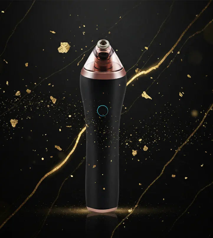 4-in-1 Blackhead Remover - Guasha Cupping Facial Pore Cleansing Device velvet vial