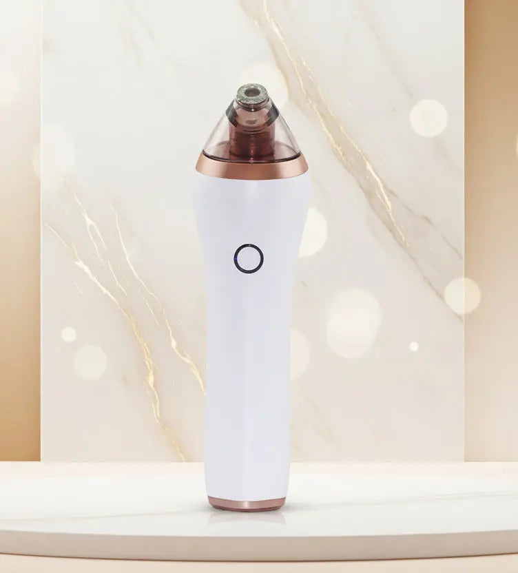 4-in-1 Blackhead Remover - Guasha Cupping Facial Pore Cleansing Device velvet vial