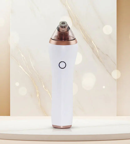 4-in-1 Blackhead Remover - Guasha Cupping Facial Pore Cleansing Device velvet vial