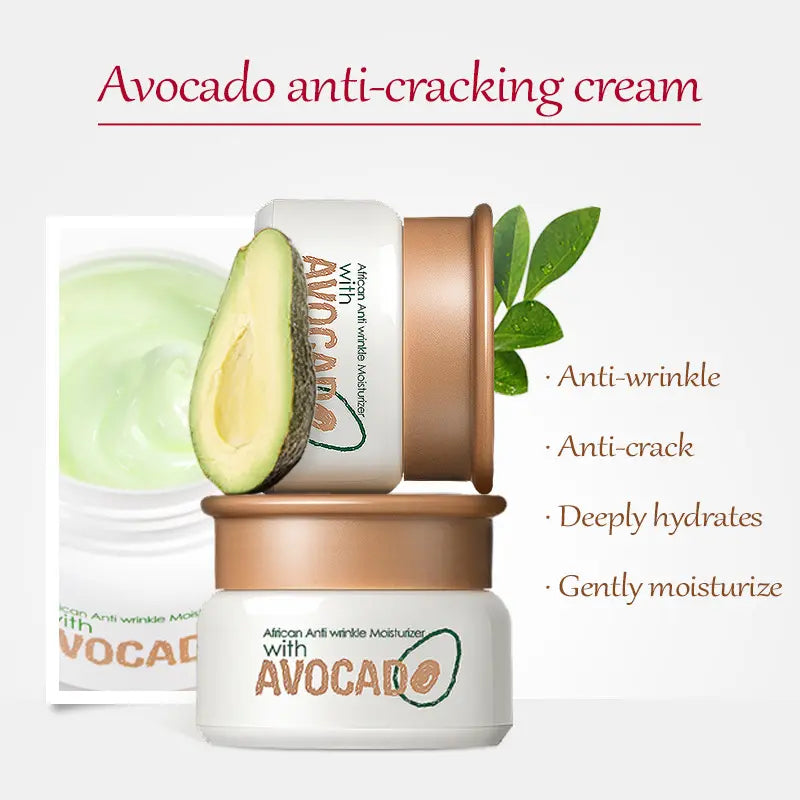 African Avocado Nourishing Face Cream - Deep Hydration & Moisture Lock