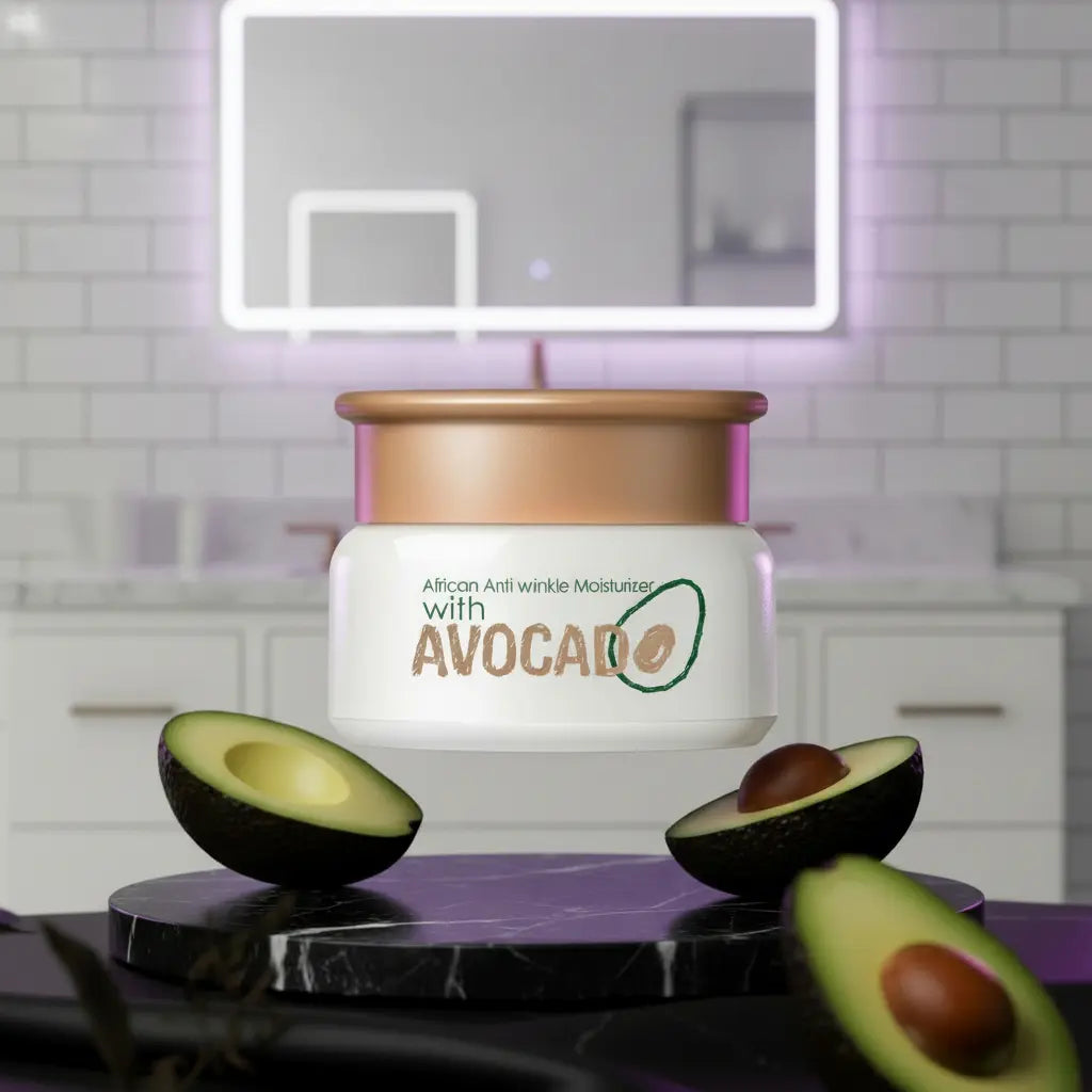 African Avocado Nourishing Face Cream - Deep Hydration & Moisture Lock