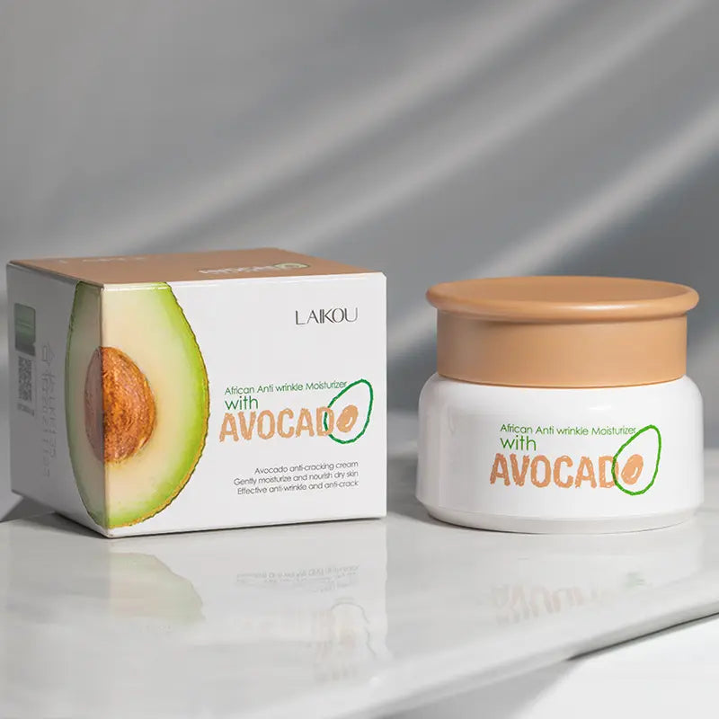 African Avocado Nourishing Face Cream - Deep Hydration & Moisture Lock