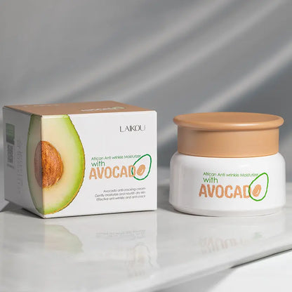 African Avocado Nourishing Face Cream - Deep Hydration & Moisture Lock