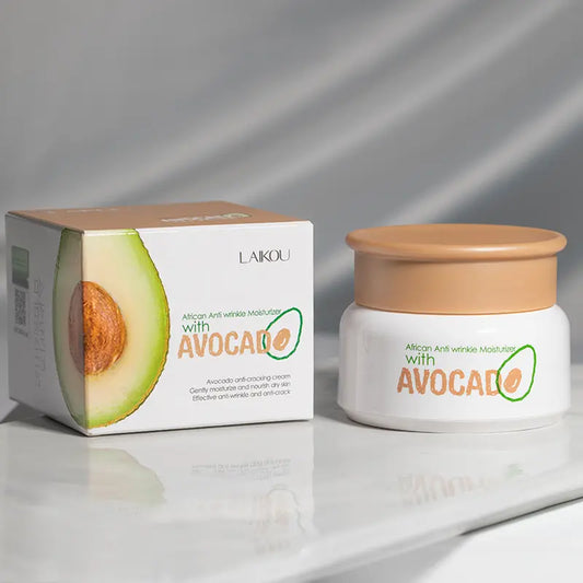 African Avocado Nourishing Face Cream - Deep Hydration & Moisture Lock