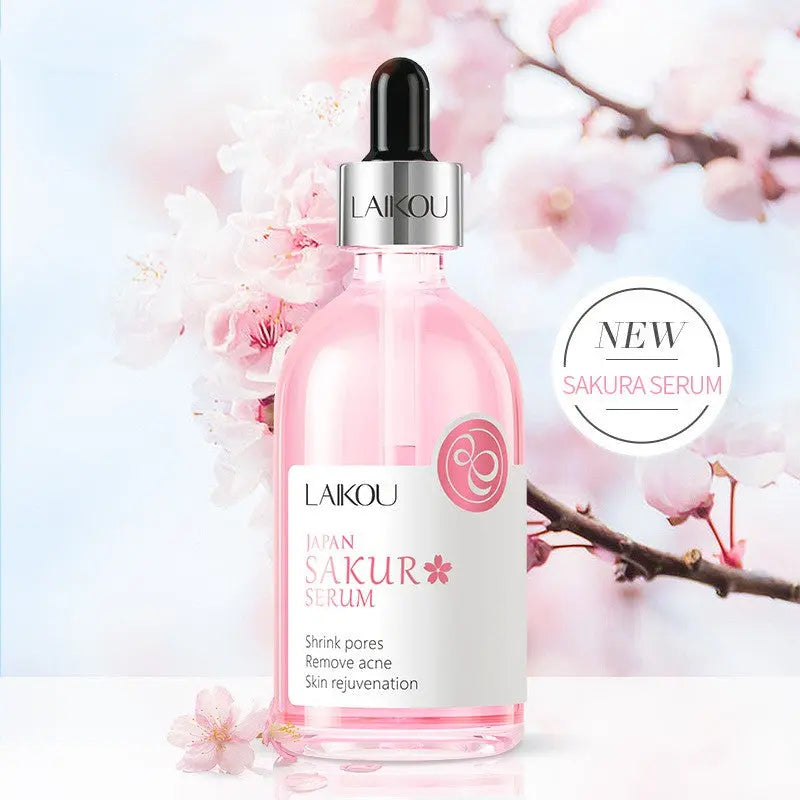 Cherry Blossom Hydrating Serum - Intensive Moisture Treatment velvet vial