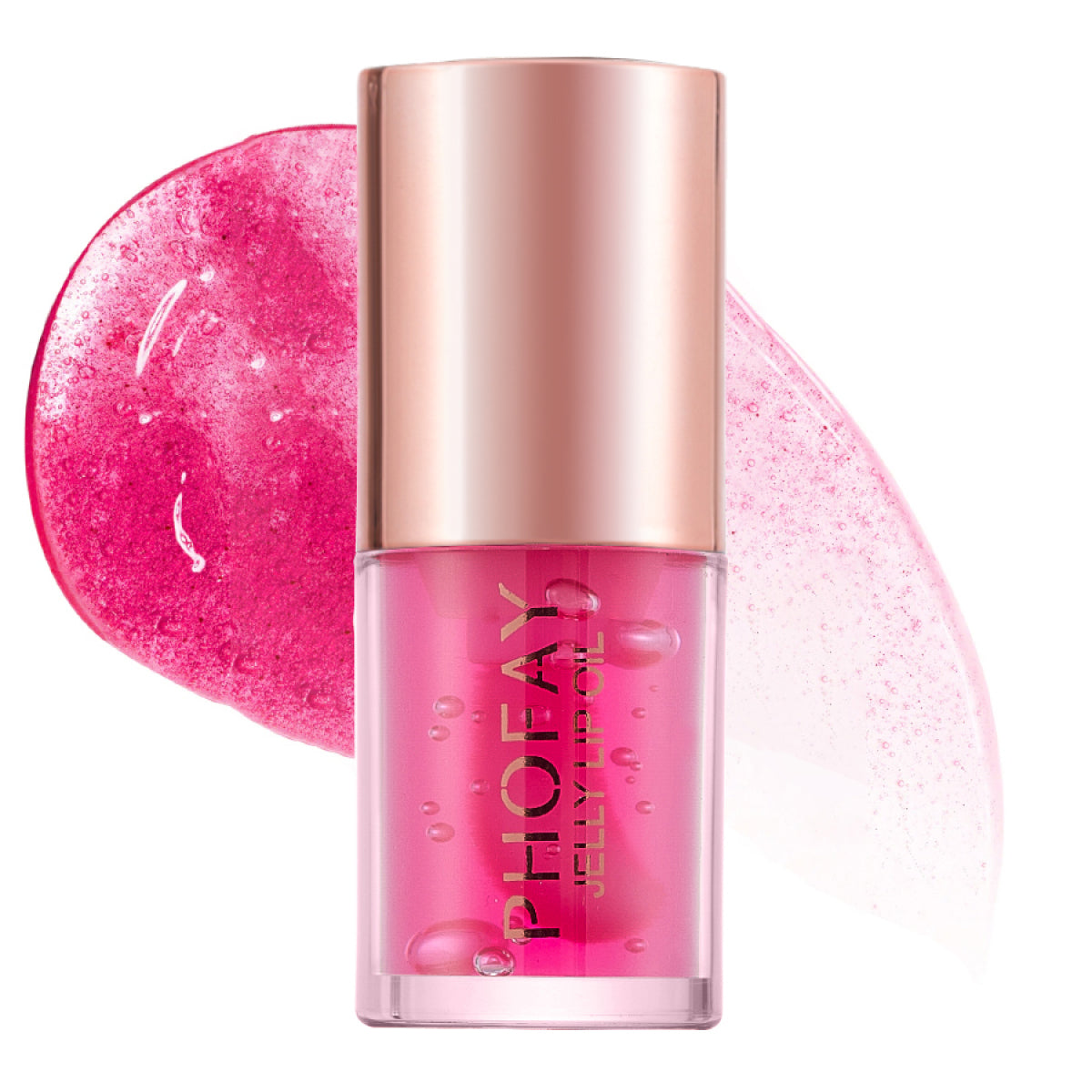 Jelly Lip Oil - Hydrating High-Shine Lip oil