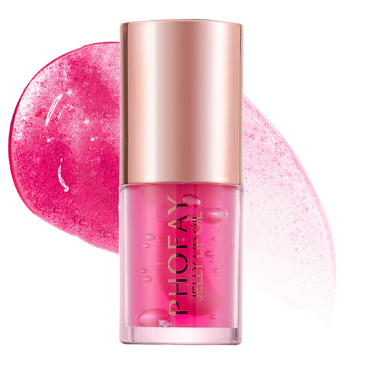 Jelly Lip Oil - Hydrating High-Shine Lip oil