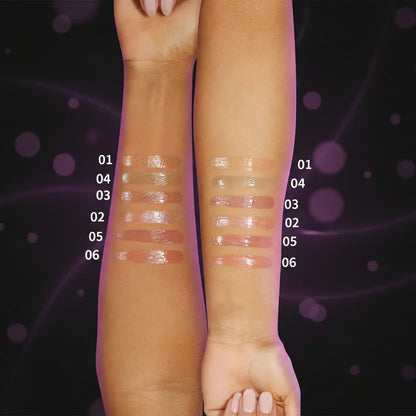 PHOFAY Jelly Lip Oil - Hydrating High-Shine Lip Treatment velvet vial