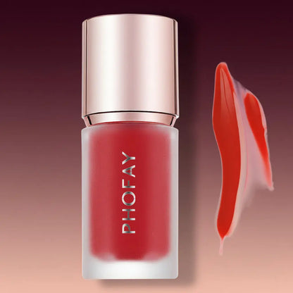 PHOFAY Mousse Liquid Blush - Long-Lasting Matte Formula velvet vial