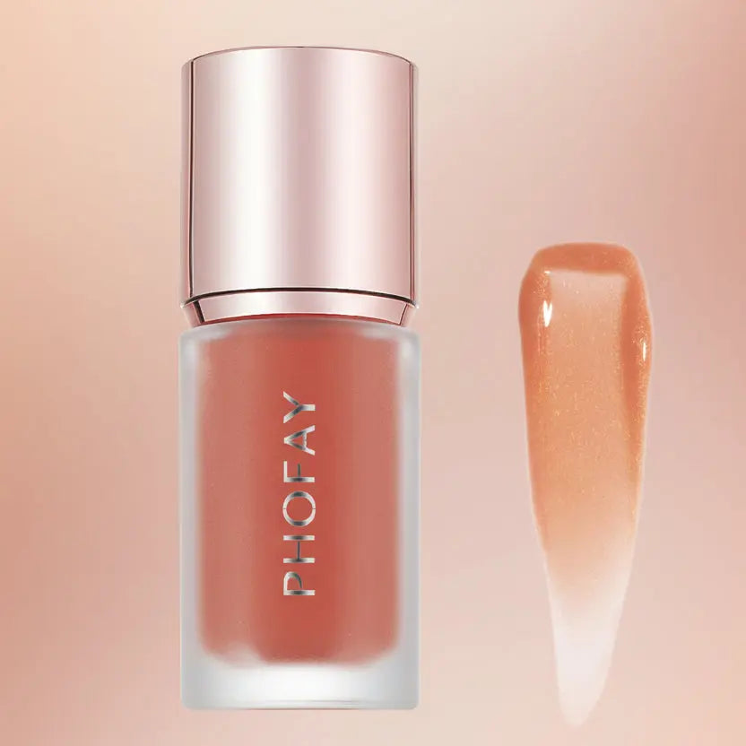 PHOFAY Mousse Liquid Blush - Long-Lasting Matte Formula velvet vial