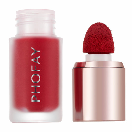 Mousse Liquid Blush - Long-Lasting Matte Formula