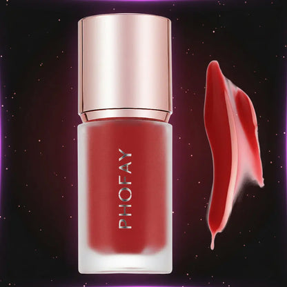 PHOFAY Mousse Liquid Blush - Long-Lasting Matte Formula velvet vial