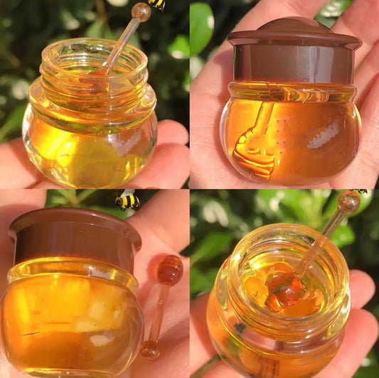 Honey Pot Overnight Lip Mask - Nourishing Hydration Treatment