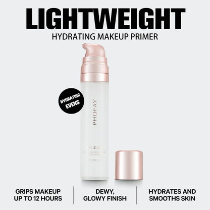 PHOFAY Hydrating Makeup Primer - Lightweight Grip Formula velvet vial