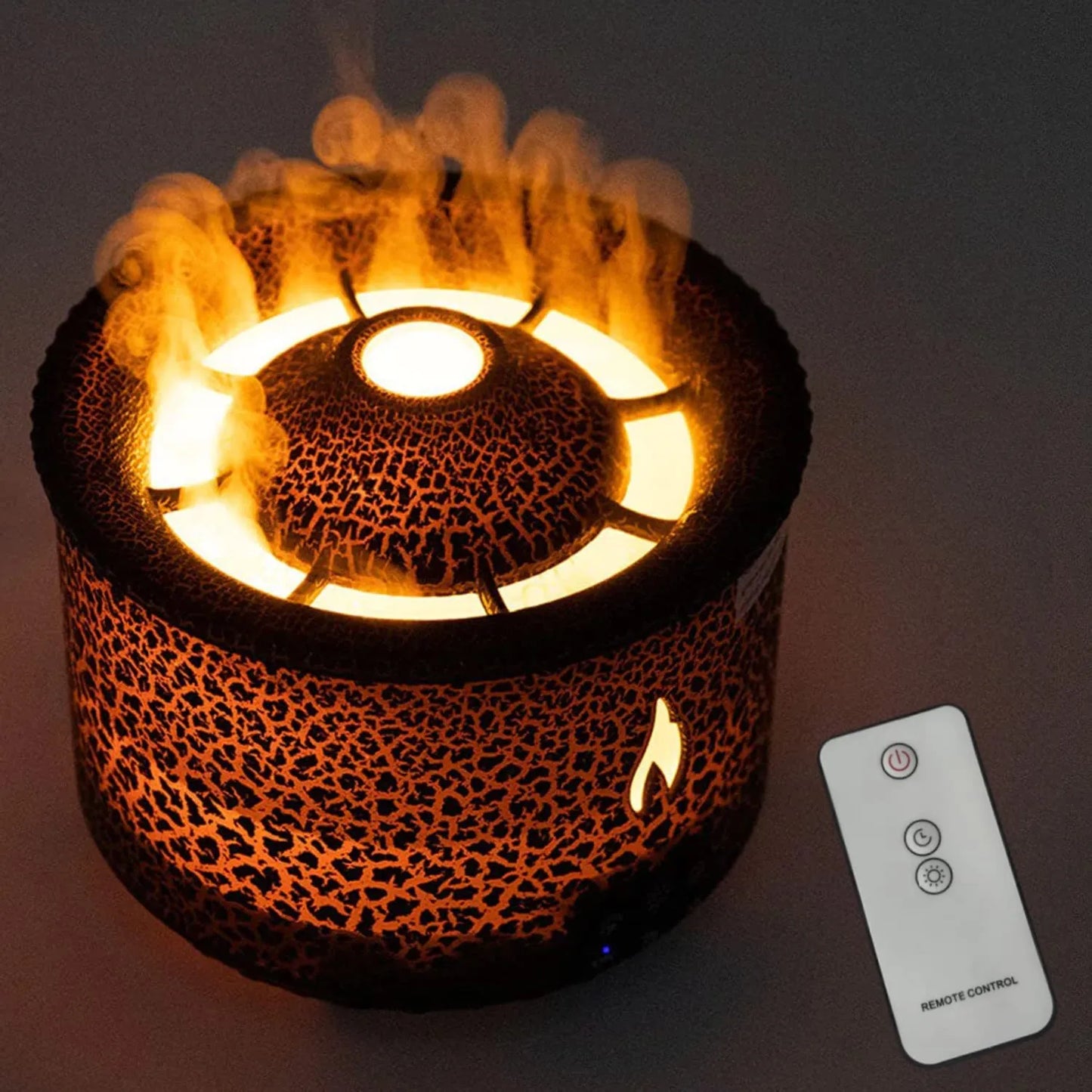 Volcano Flame Aromatherapy Humidifier