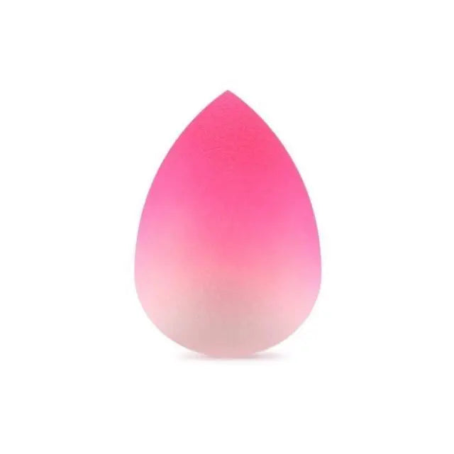 Peach-Shaped Makeup Sponge - Soft Blending Beauty Tool - Velvet vial