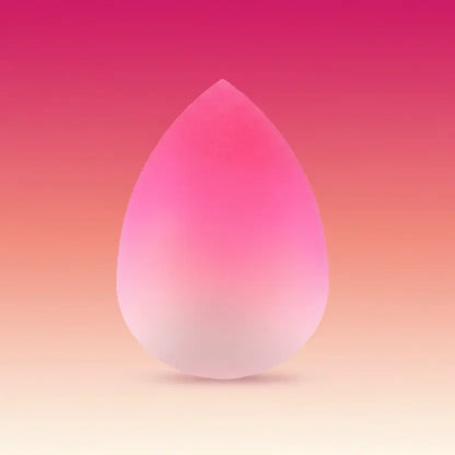 Peach-Shaped Makeup Sponge - Soft Blending Beauty Tool