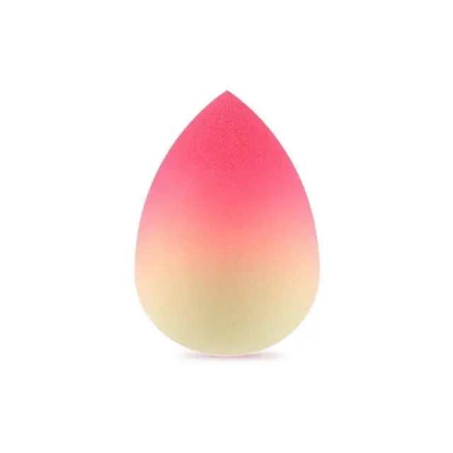 Peach-Shaped Makeup Sponge - Soft Blending Beauty Tool - Velvet vial