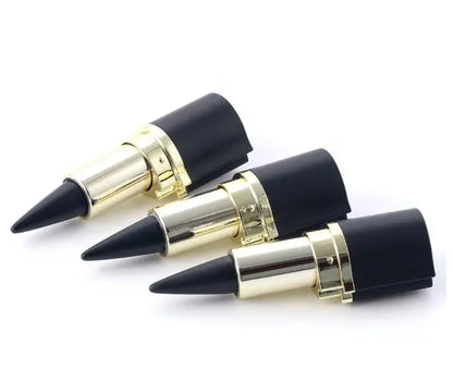 Waterproof Liquid Eyeliner - Precision Matte Black Pen - sold by Velvet vial, brand by Miss Rose