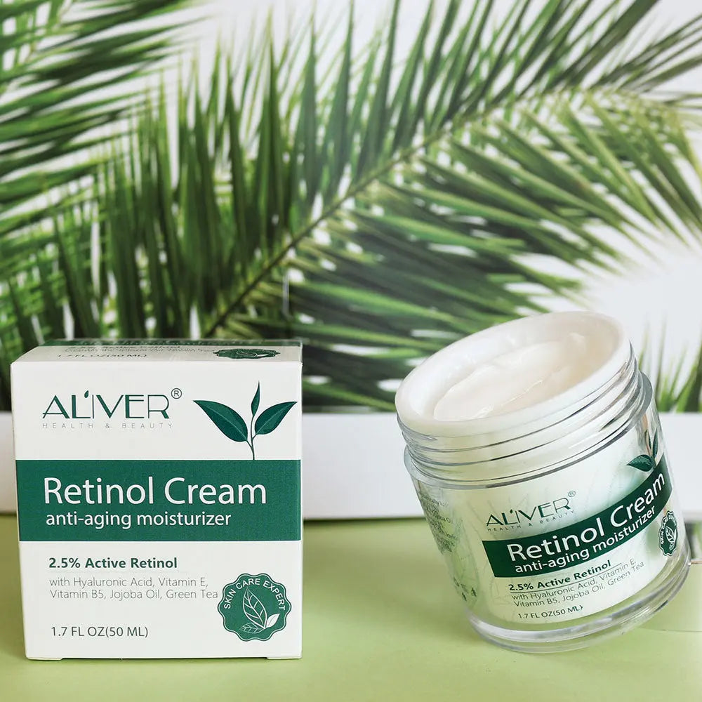 Retinol Anti-Aging Cream - Advanced Wrinkle Repair & Skin Renewal velvet vial
