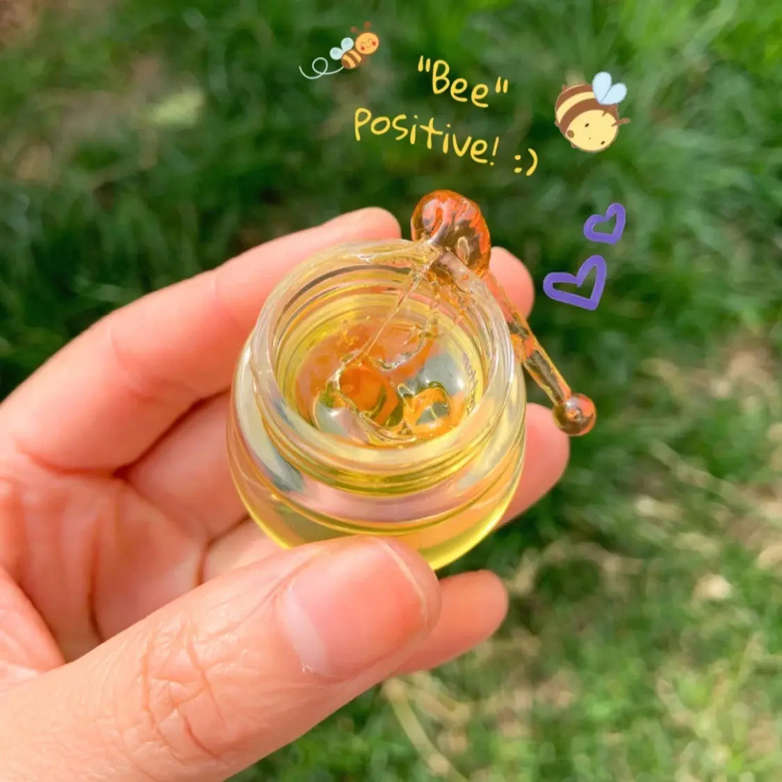 Honey Pot Overnight Lip Mask - Nourishing Hydration Treatment