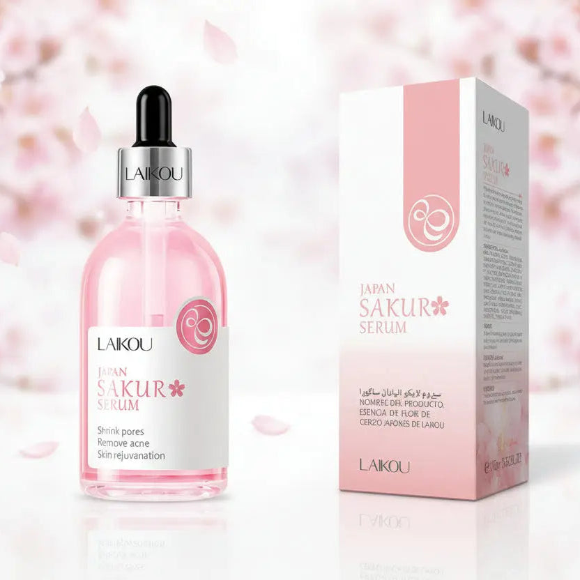 Cherry Blossom Hydrating Serum - Intensive Moisture Treatment velvet vial