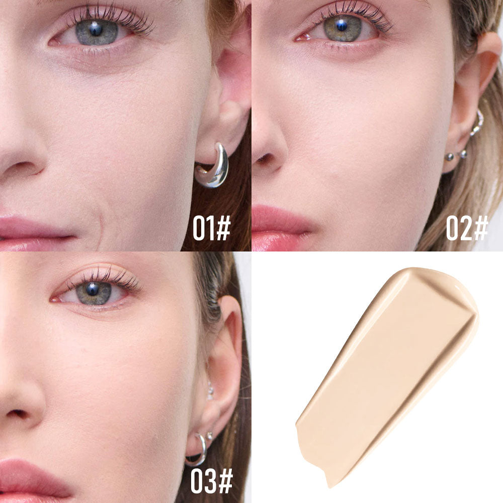 Base de maquillaje líquida mate con protector solar SPF 30 - Cobertura de amplio espectro