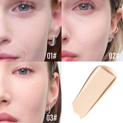 Base de maquillaje líquida mate con protector solar SPF 30 - Cobertura de amplio espectro