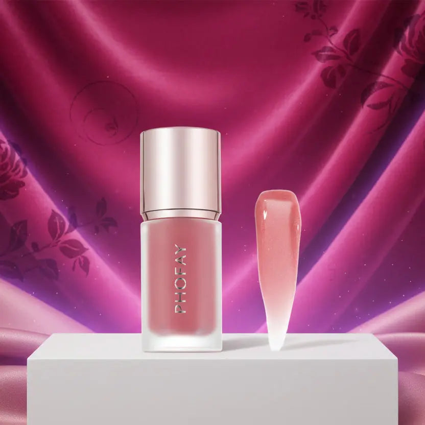 PHOFAY Mousse Liquid Blush - Long-Lasting Matte Formula velvet vial