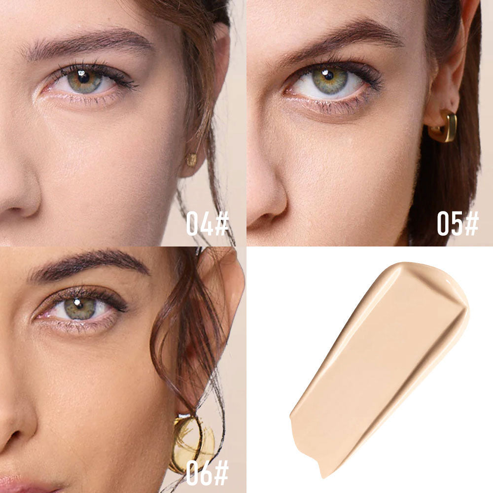 Base de maquillaje líquida mate con protector solar SPF 30 - Cobertura de amplio espectro