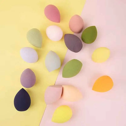 Professional Makeup Sponge Set - 10-Piece Blending Puff Collection