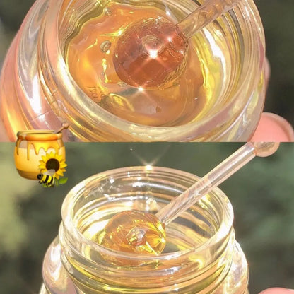 Honey Pot Overnight Lip Mask - Nourishing Hydration Treatment