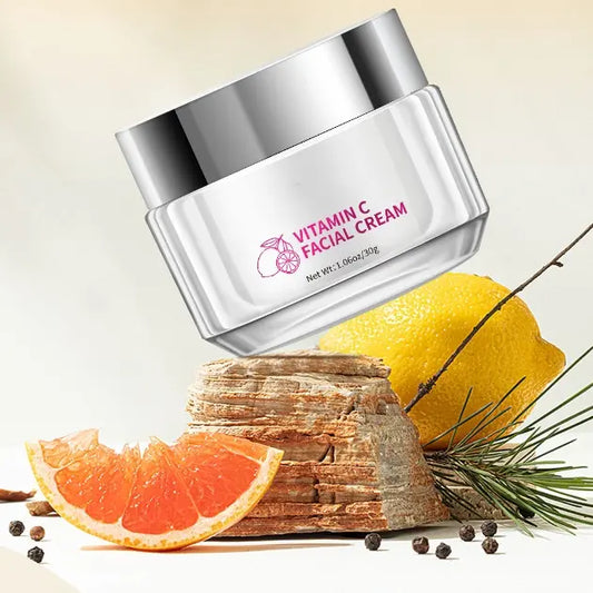 Vitamin C Brightening Face Cream - Radiance & Anti-Aging Moisturizer