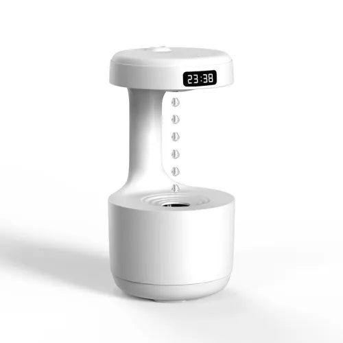 Humidificador levitante antigravedad: tecnología de gotas de agua silenciosa