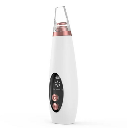 Pack profesional de removedor de puntos negros y vaporizador facial de regalo - Tecnología de succión microcristalina