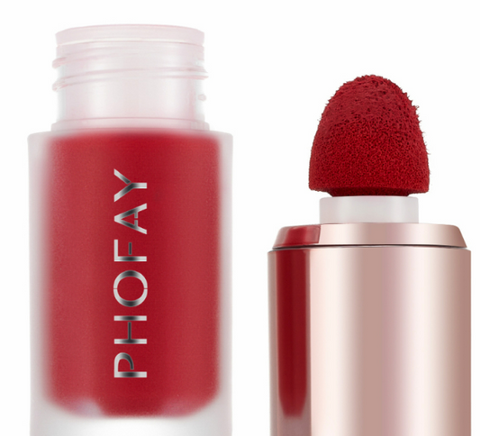 Mousse Liquid Blush - Long-Lasting Matte Formula