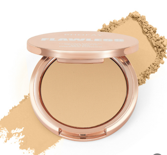 Matte Setting Pressed Powder - Flawless Oil-Control Formula