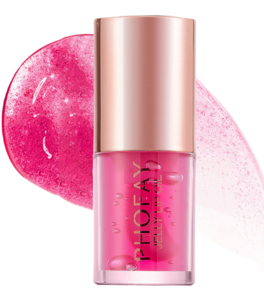 Jelly Lip Oil - Hydrating High-Shine Lip Treatment