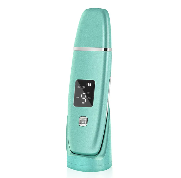 Ultrasonic Skin Scrubber - Deep Pore Cleansing & Exfoliation Tool