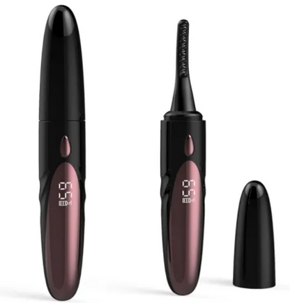 Heated Electric Eyelash Curler - USB Rechargeable