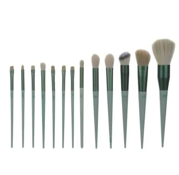 Professional Makeup Brush Set - 13-Piece Complete Collection