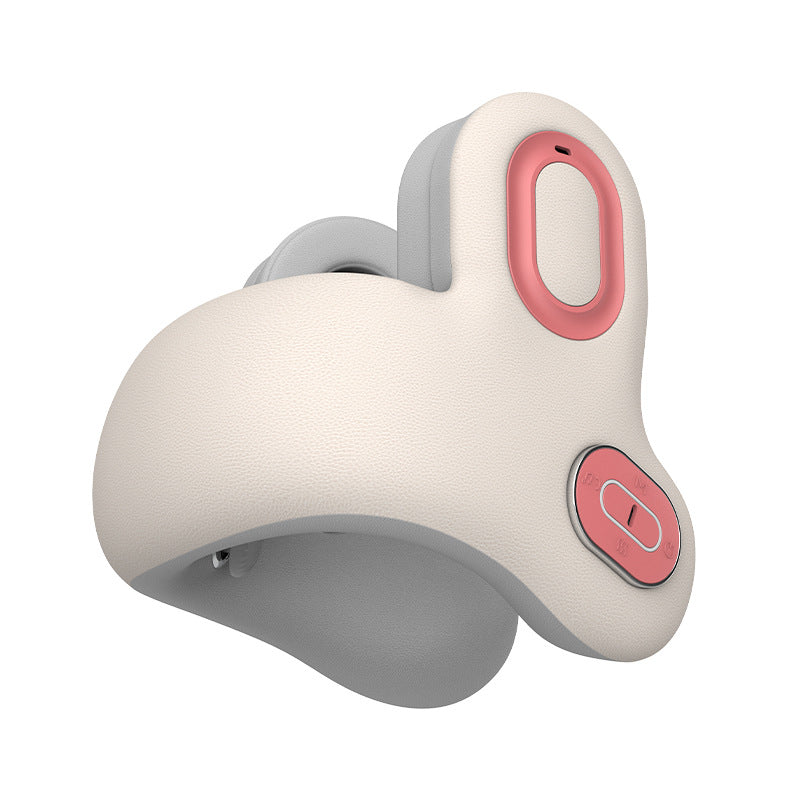 ANC Noise Canceling Neck Pillow with Heat & Vibration Massage