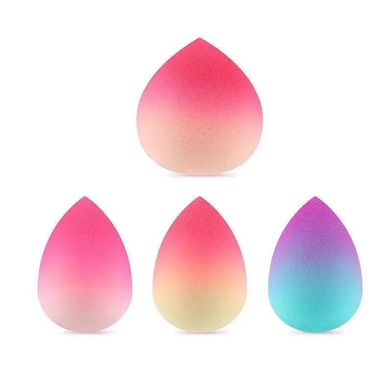 Peach-Shaped Makeup Sponge - Soft Blending Beauty Tool - Velvet vial